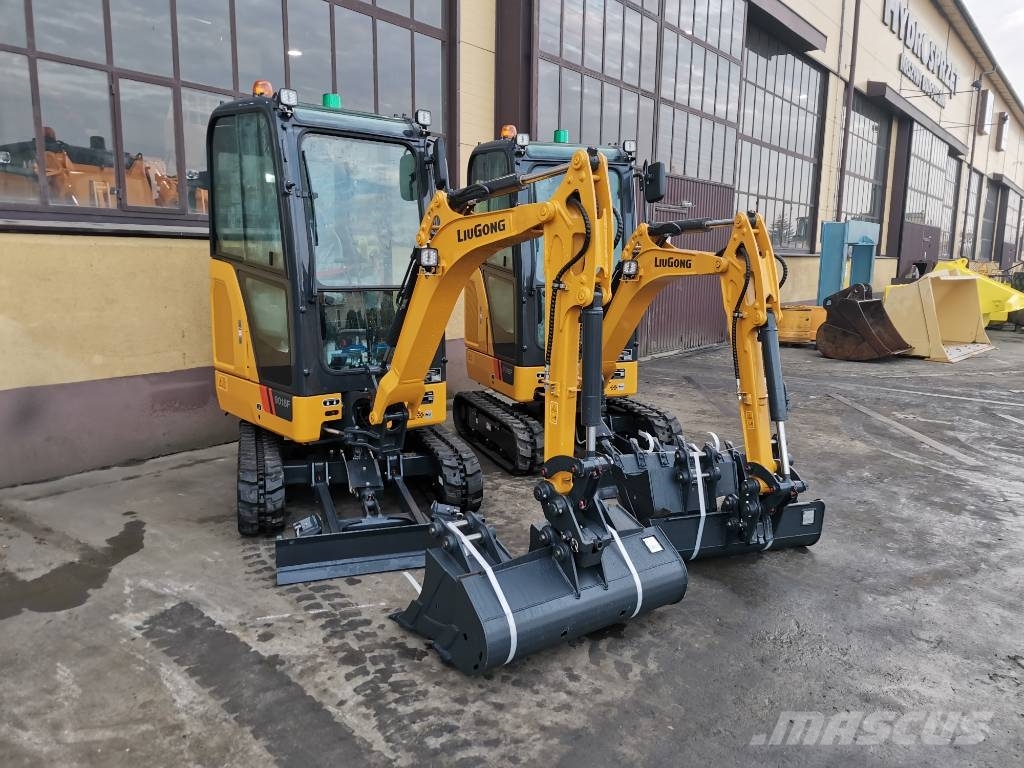 LiuGong 9018F حفارات صغيرة أقل من 7 طن (حفارات صغيرة)