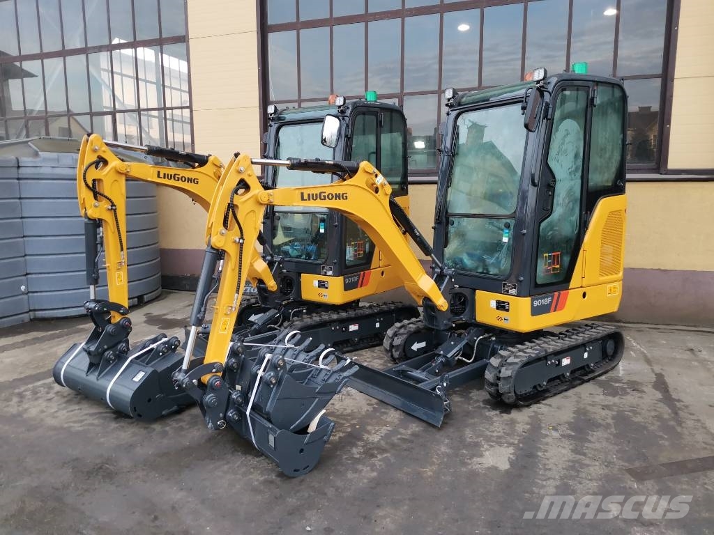 LiuGong 9018F حفارات صغيرة أقل من 7 طن (حفارات صغيرة)