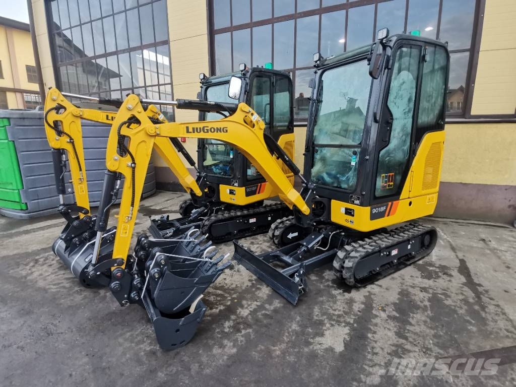LiuGong 9018F حفارات صغيرة أقل من 7 طن (حفارات صغيرة)