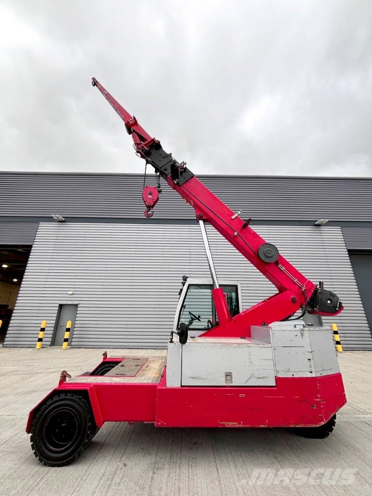 Galizia G150 小型起重機
