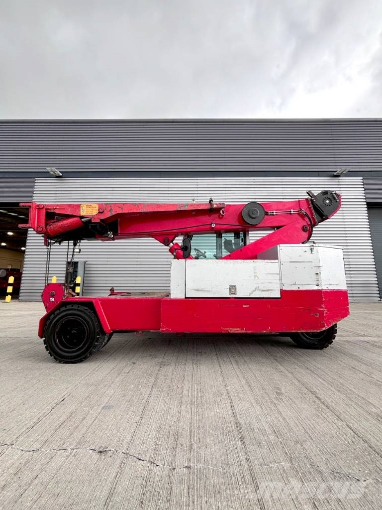 Galizia G150 小型起重機