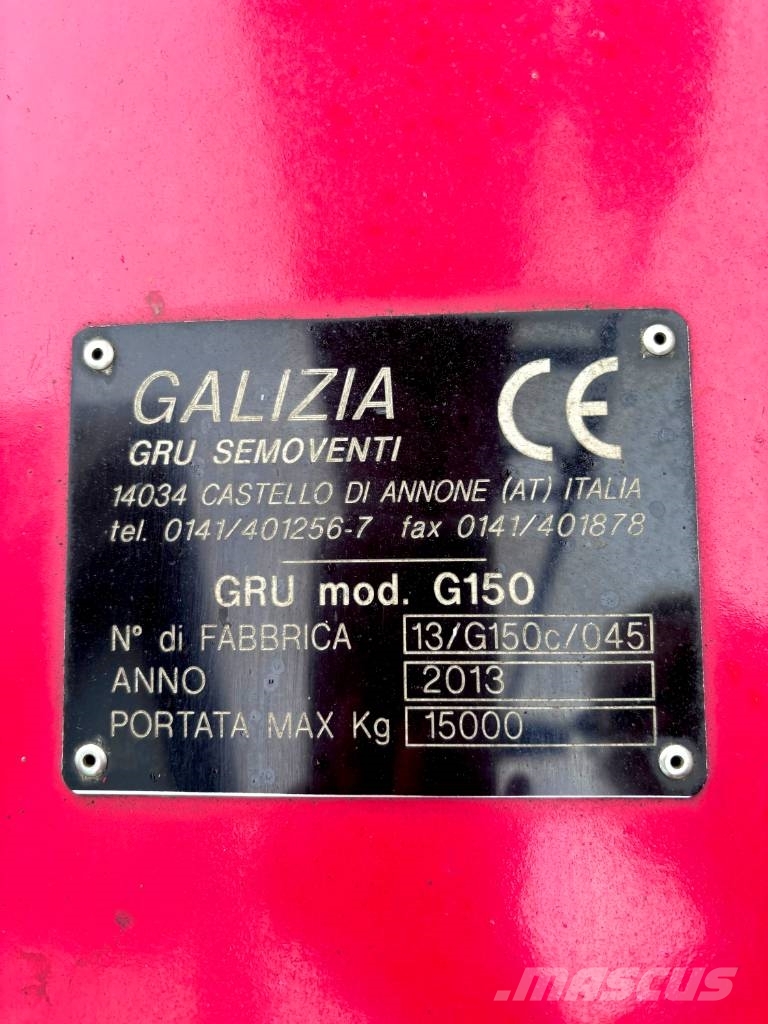 Galizia G150 小型起重機