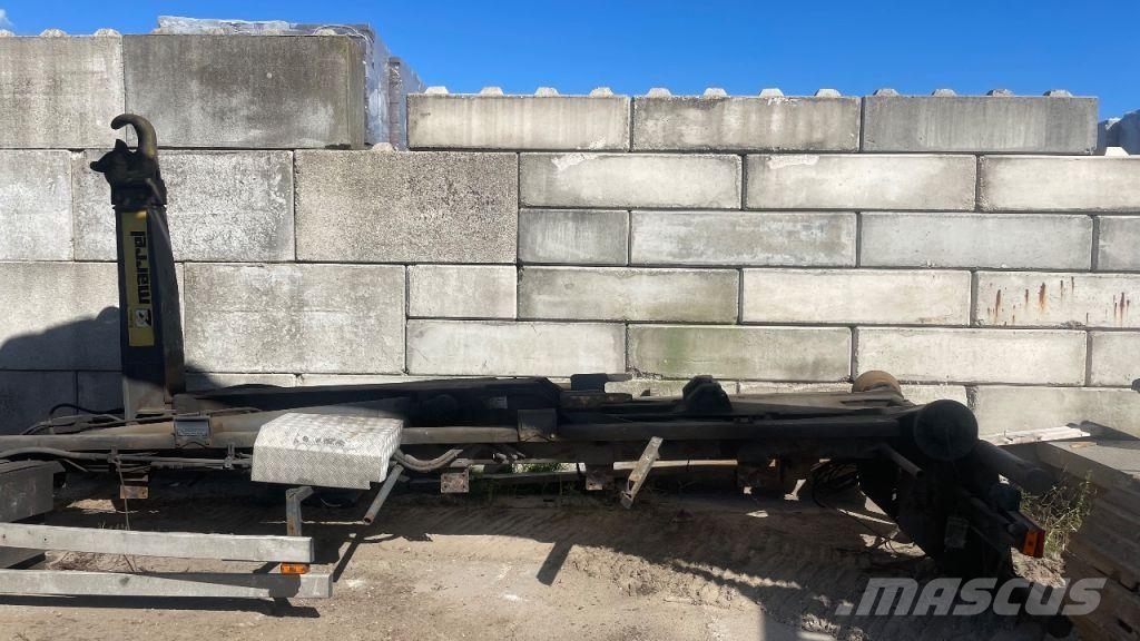 Marrel Hydrauliek Marrel /haaksysteem / 17 tons haaksyste Haszonjárművek - Egyéb