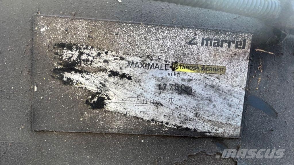 Marrel Hydrauliek Marrel /haaksysteem / 17 tons haaksyste Haszonjárművek - Egyéb