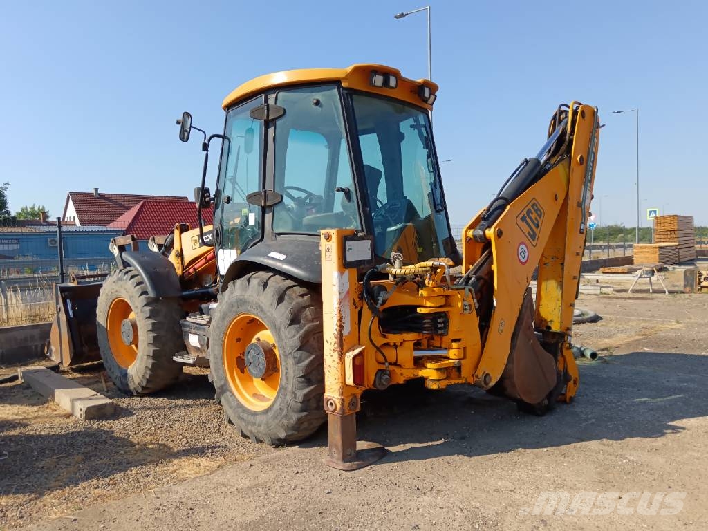 JCB 4-CX 4-WS SM Backhoe loaders
