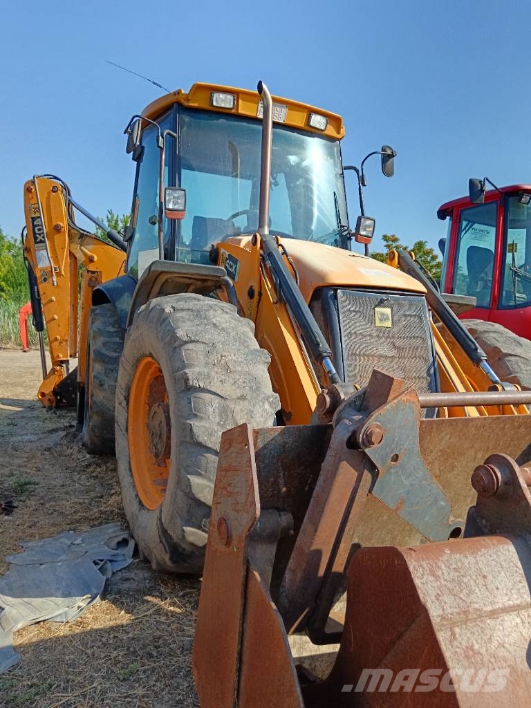 JCB 4-CX 4-WS SM Backhoe loaders