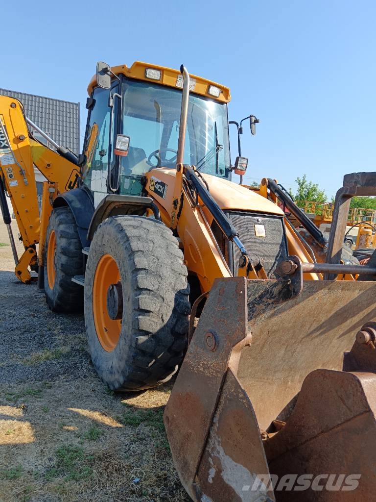 JCB 4-CX 4-WS SM Backhoe loaders