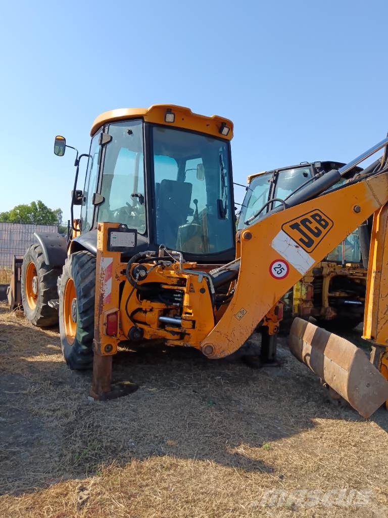 JCB 4-CX 4-WS SM Backhoe loaders