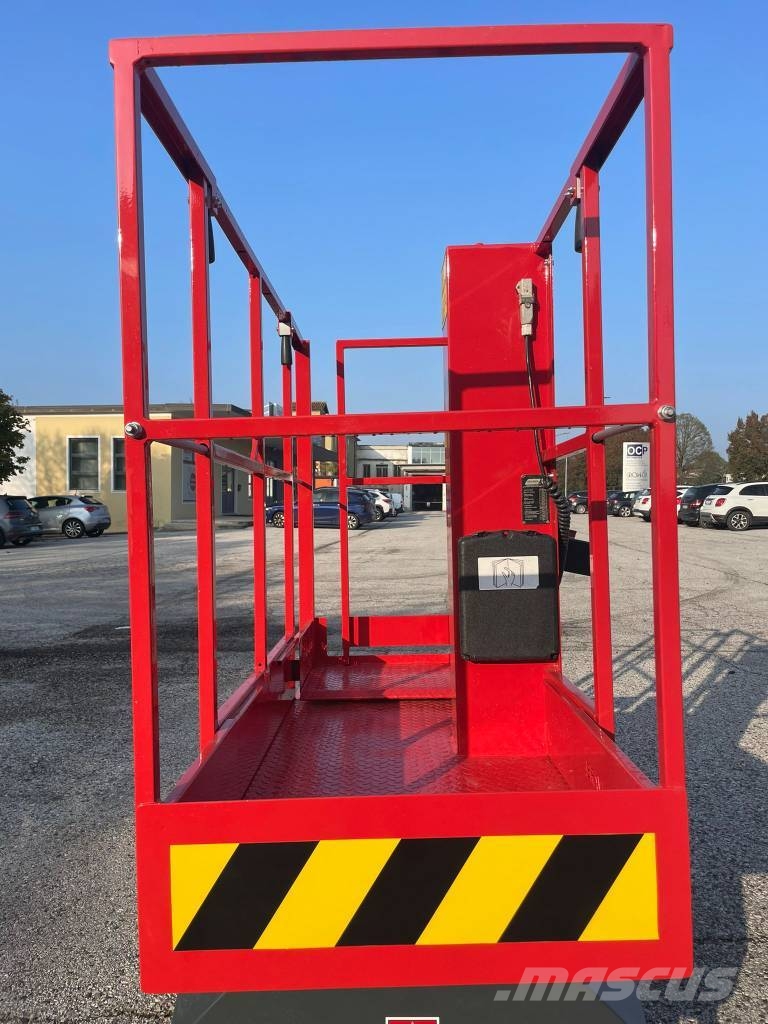Bravi Lui Mini Plataformas con jaula de elevación