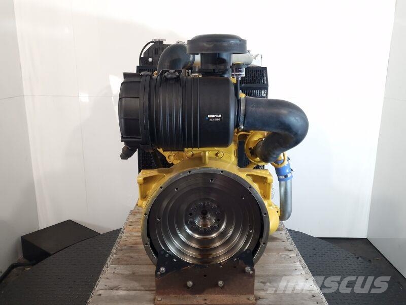 CAT 3054C DITAAC Motorlar