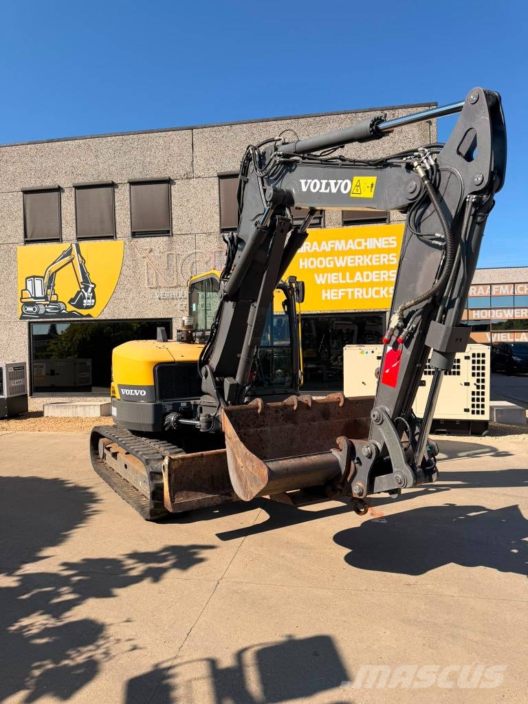 Volvo ECR 88 D Triple Boom Midi bageri 7t – 12t