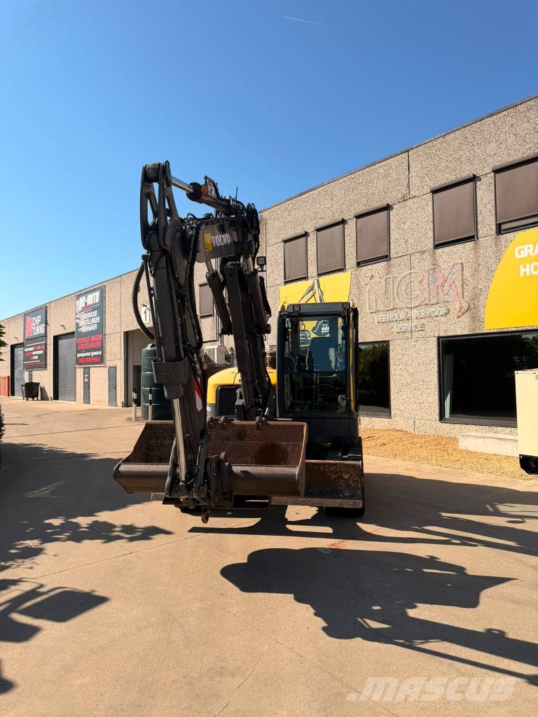Volvo ECR 88 D Triple Boom Midi bageri 7t – 12t