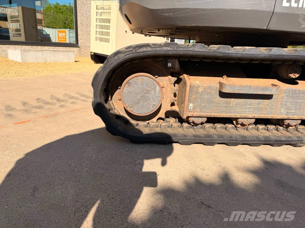 Volvo ECR 88 D Triple Boom Midi bageri 7t – 12t