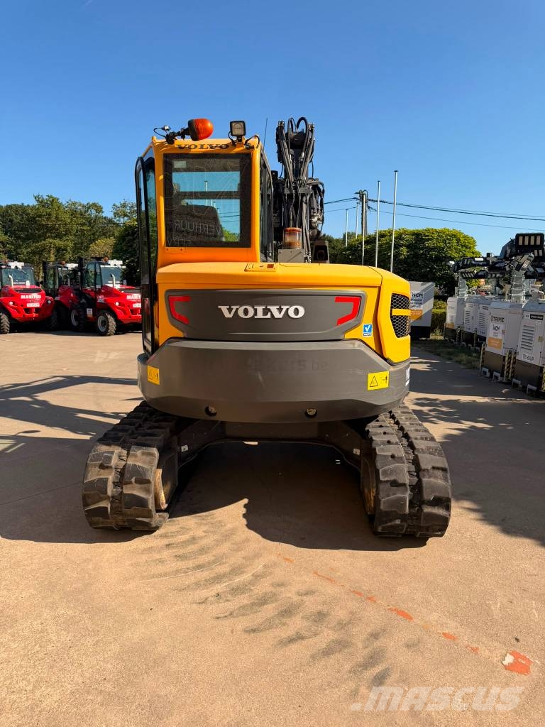 Volvo ECR 88 D Triple Boom Midi bageri 7t – 12t
