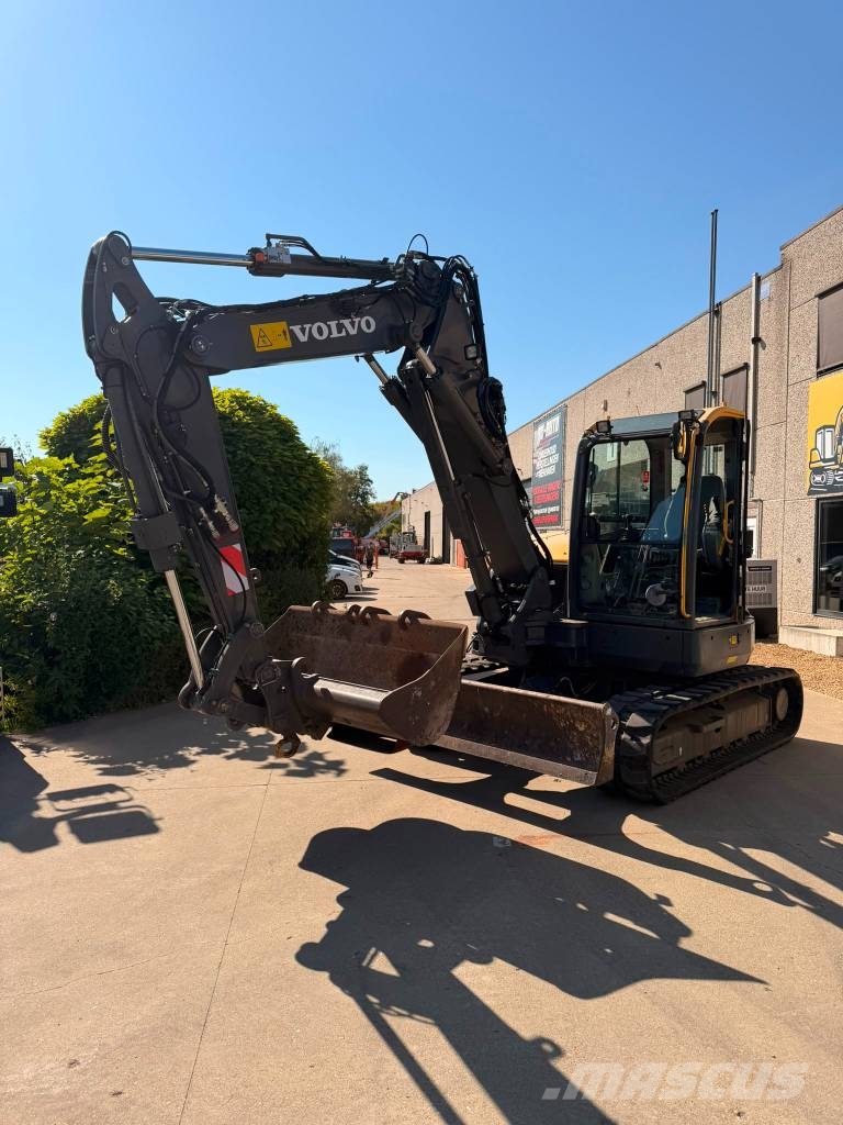 Volvo ECR 88 D Triple Boom Midi bageri 7t – 12t