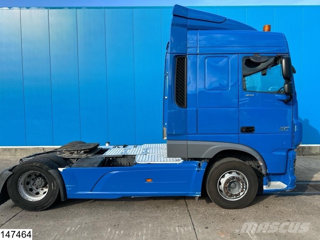 DAF XF 460 EURO 6, Retarder, Standairco Тягачі