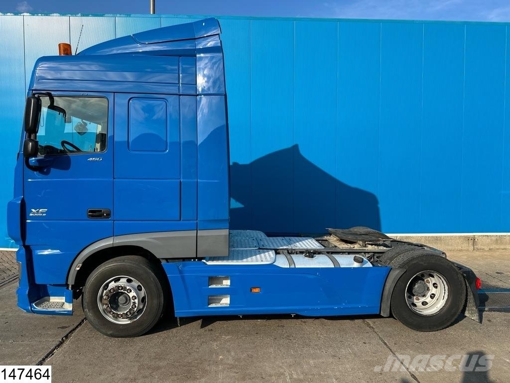 DAF XF 460 EURO 6, Retarder, Standairco Тягачі
