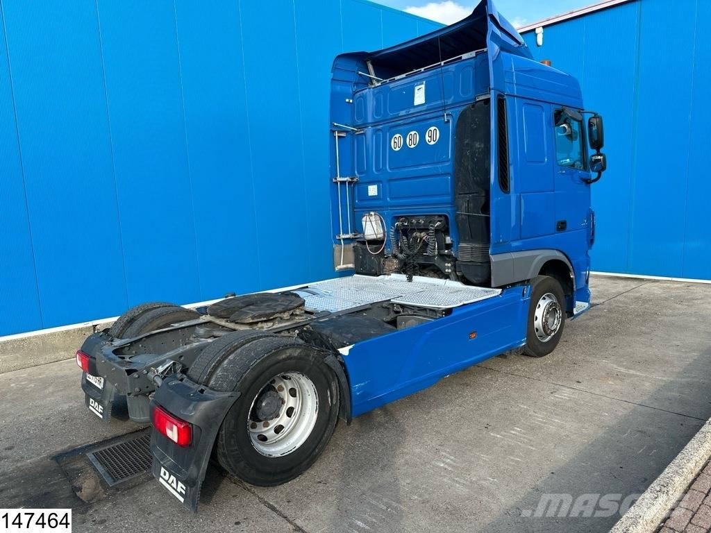 DAF XF 460 EURO 6, Retarder, Standairco Тягачі