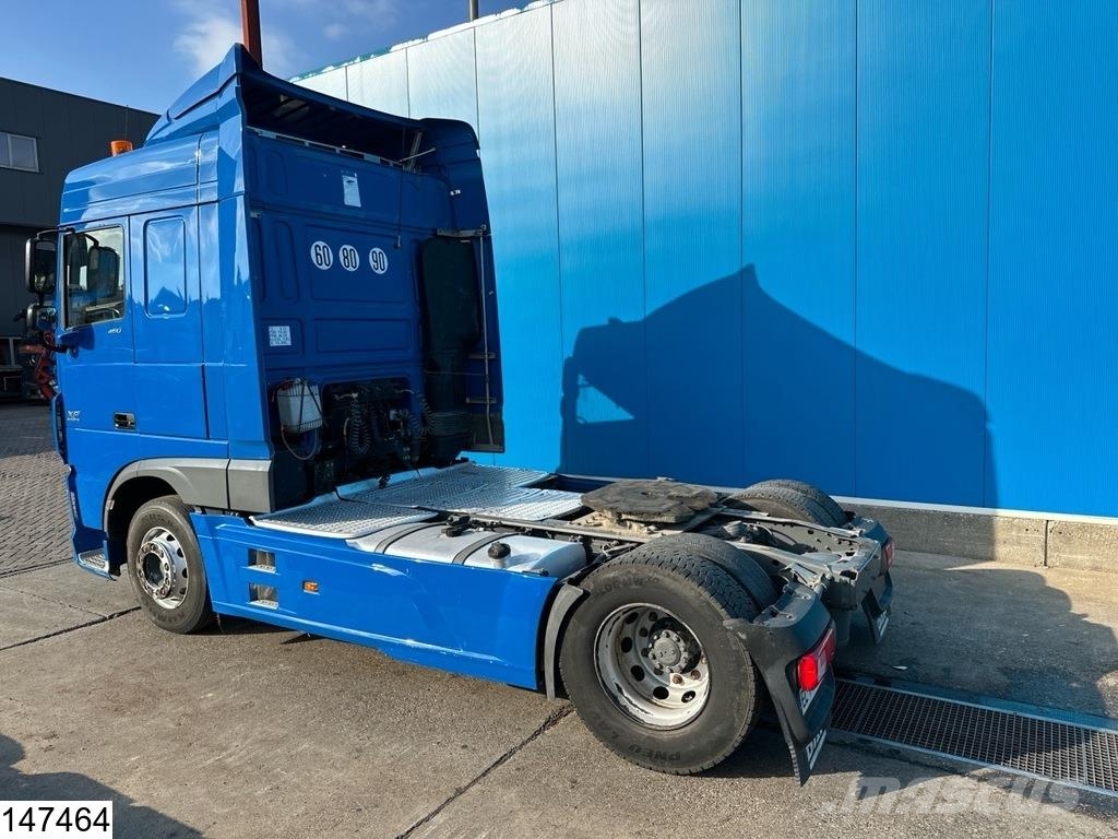 DAF XF 460 EURO 6, Retarder, Standairco Тягачі