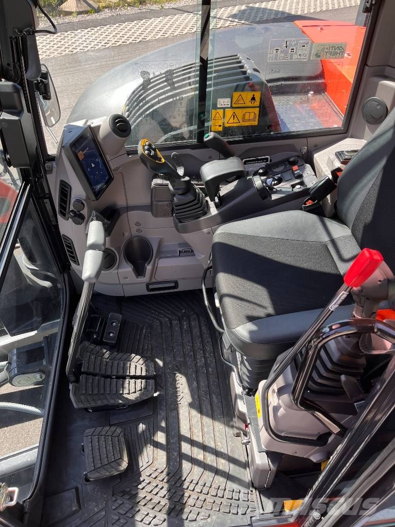 Kubota KX 085-5 中型油圧ショベル 7ｔ-12ｔ（ユンボ・パワーショベル・バックホー）