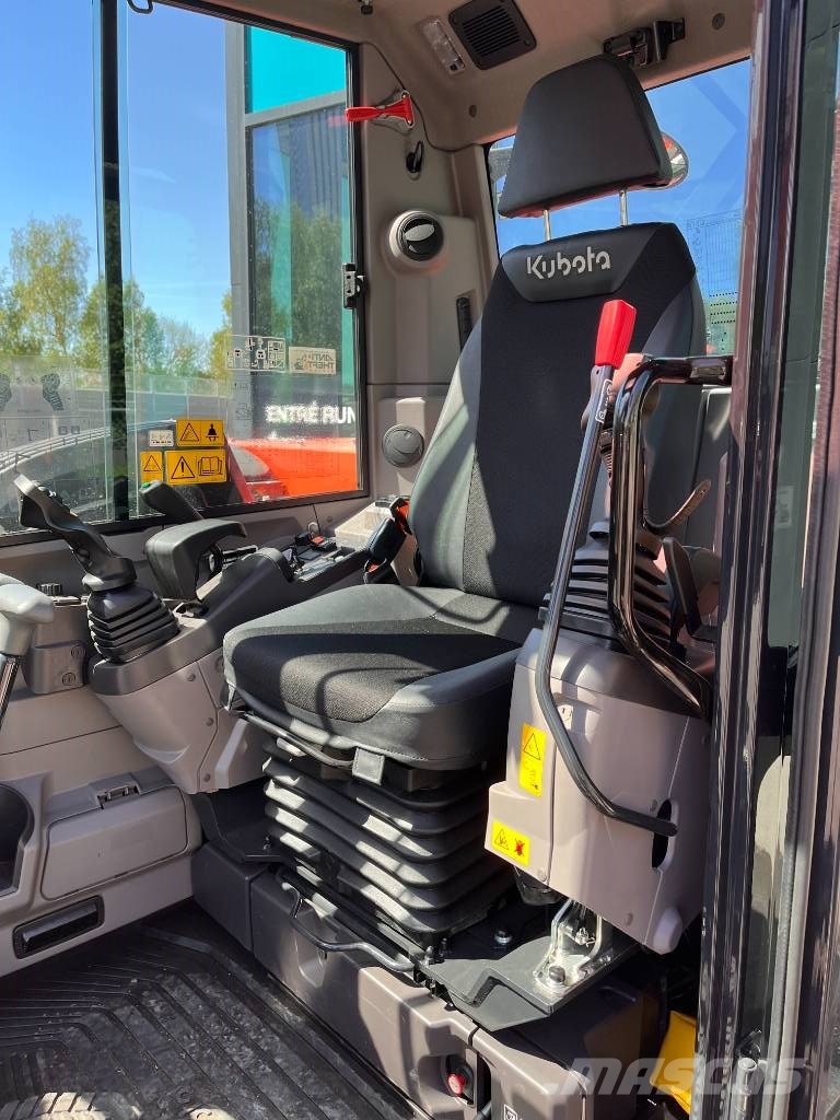 Kubota KX 085-5 中型油圧ショベル 7ｔ-12ｔ（ユンボ・パワーショベル・バックホー）