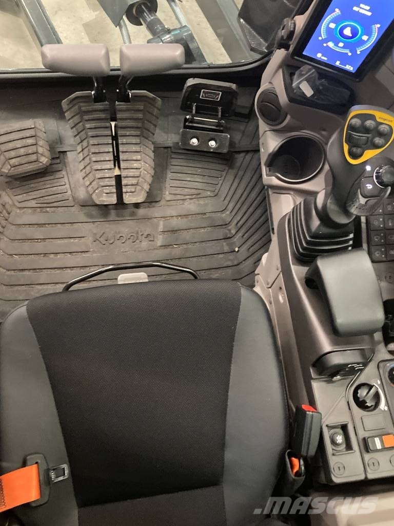 Kubota KX 085-5 中型油圧ショベル 7ｔ-12ｔ（ユンボ・パワーショベル・バックホー）