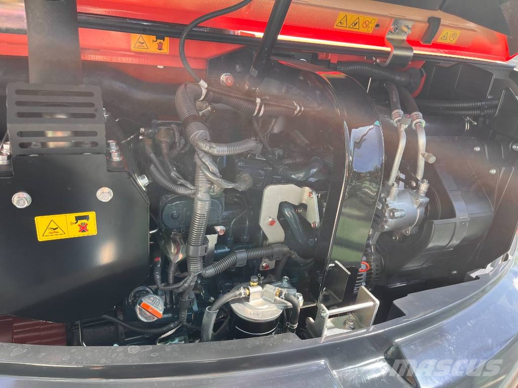 Kubota KX 085-5 中型油圧ショベル 7ｔ-12ｔ（ユンボ・パワーショベル・バックホー）