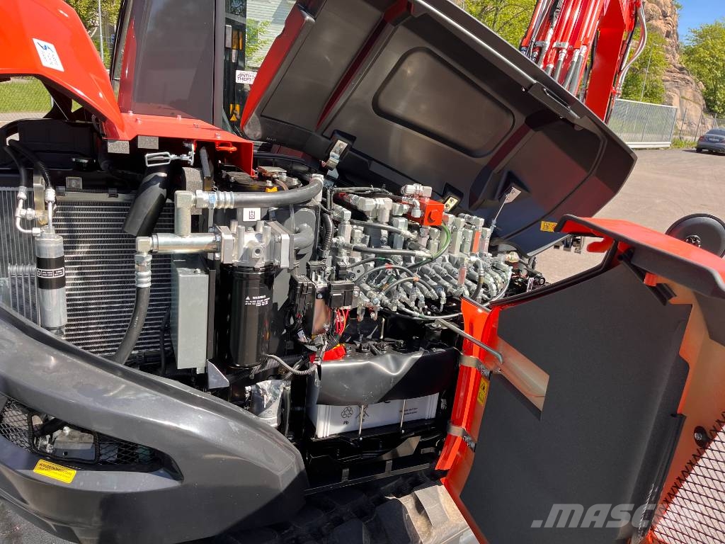Kubota KX 085-5 中型油圧ショベル 7ｔ-12ｔ（ユンボ・パワーショベル・バックホー）