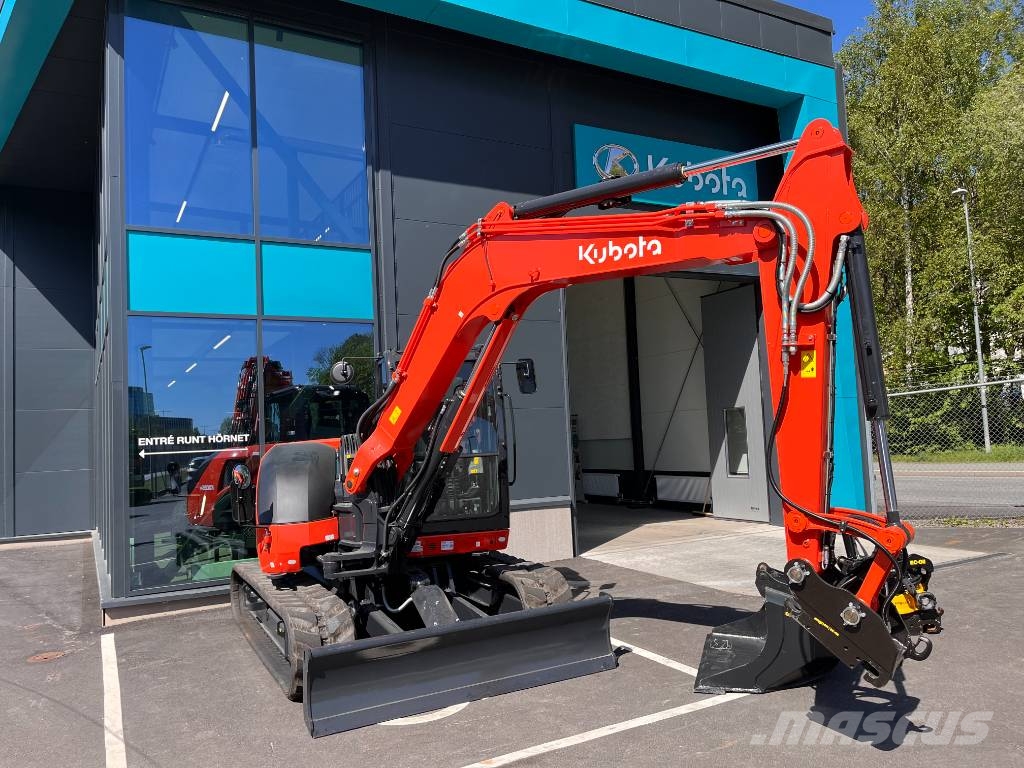 Kubota KX 085-5 中型油圧ショベル 7ｔ-12ｔ（ユンボ・パワーショベル・バックホー）