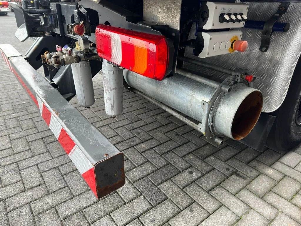 Mercedes-Benz Arocs 3251 8X4 RSP ESE 6 RD 8000 SAUGBAGGER/SUCTIO Paine-/imuautot
