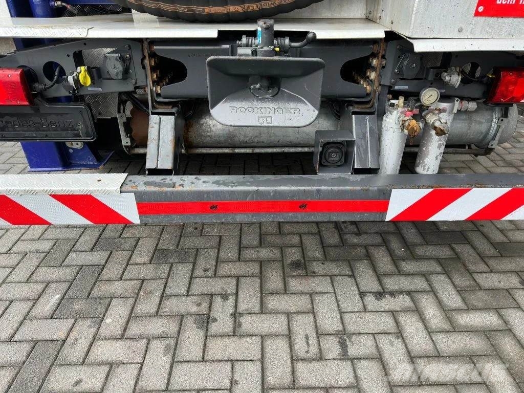 Mercedes-Benz Arocs 3251 8X4 RSP ESE 6 RD 8000 SAUGBAGGER/SUCTIO Paine-/imuautot