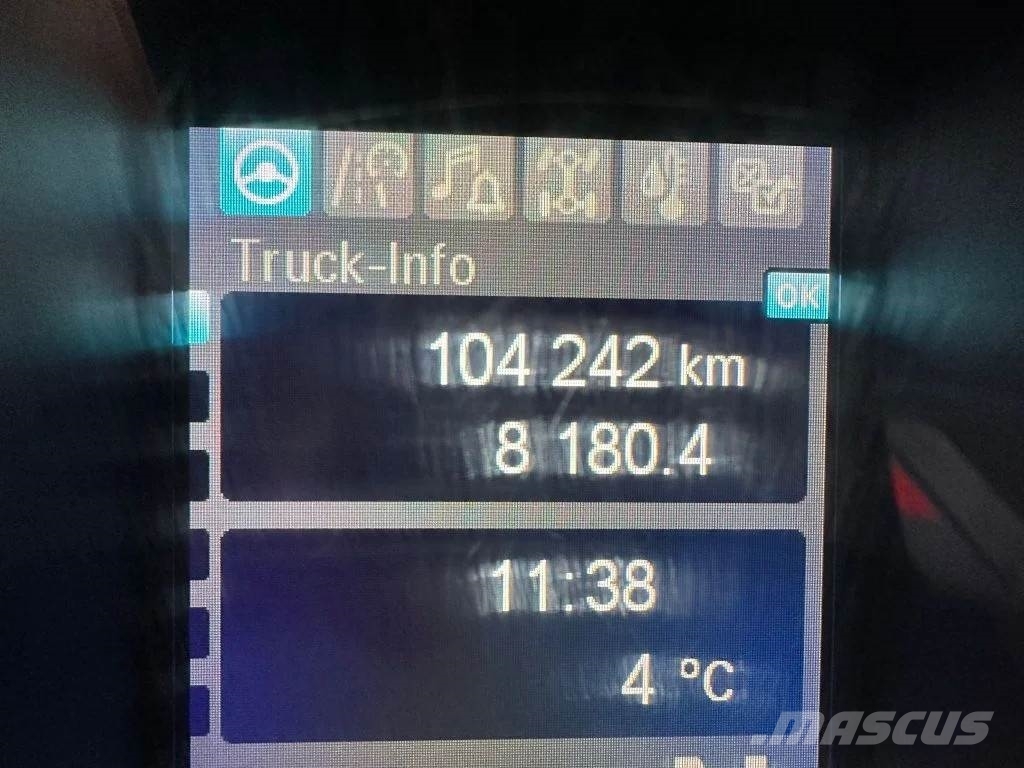 Mercedes-Benz Arocs 3251 8X4 RSP ESE 6 RD 8000 SAUGBAGGER/SUCTIO Paine-/imuautot