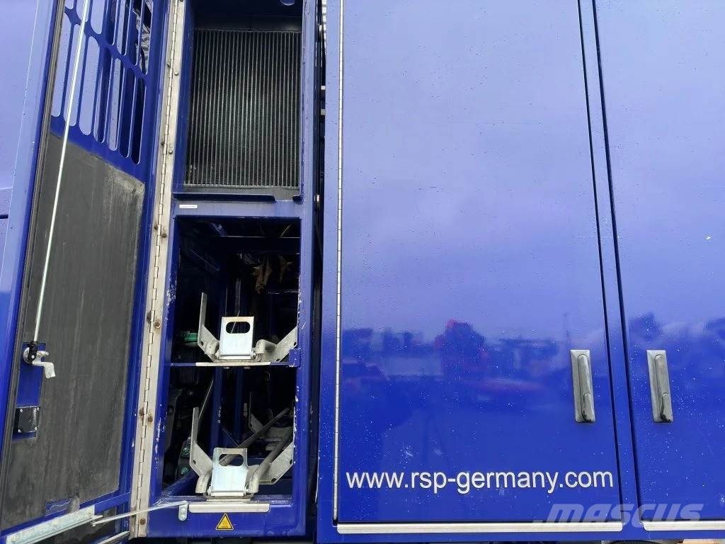 Mercedes-Benz Arocs 3251 8X4 RSP ESE 6 RD 8000 SAUGBAGGER/SUCTIO Paine-/imuautot