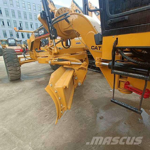 CAT 120 H Gréderek