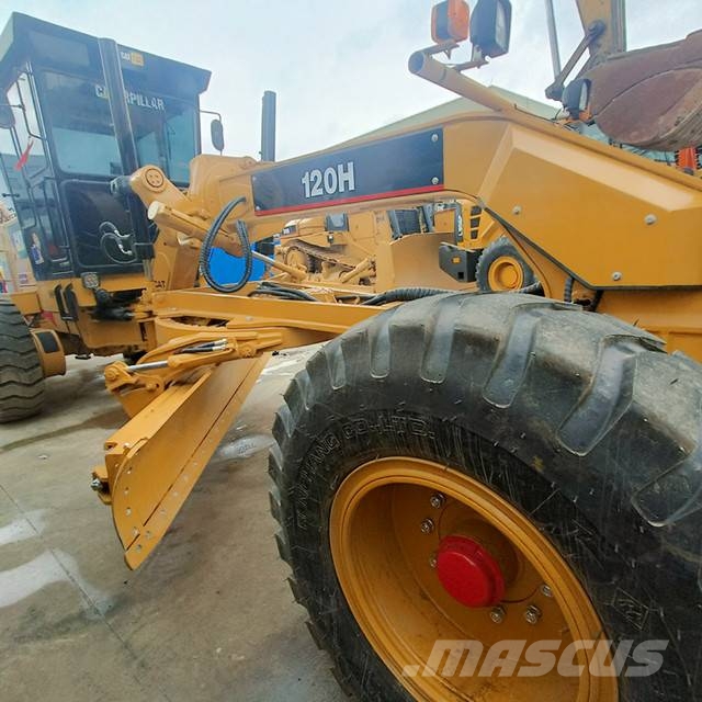 CAT 120 H Gréderek