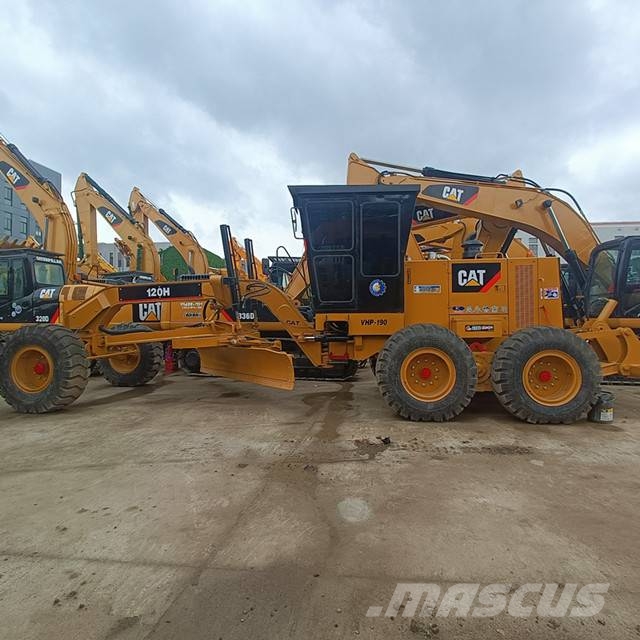 CAT 120 H Gréderek