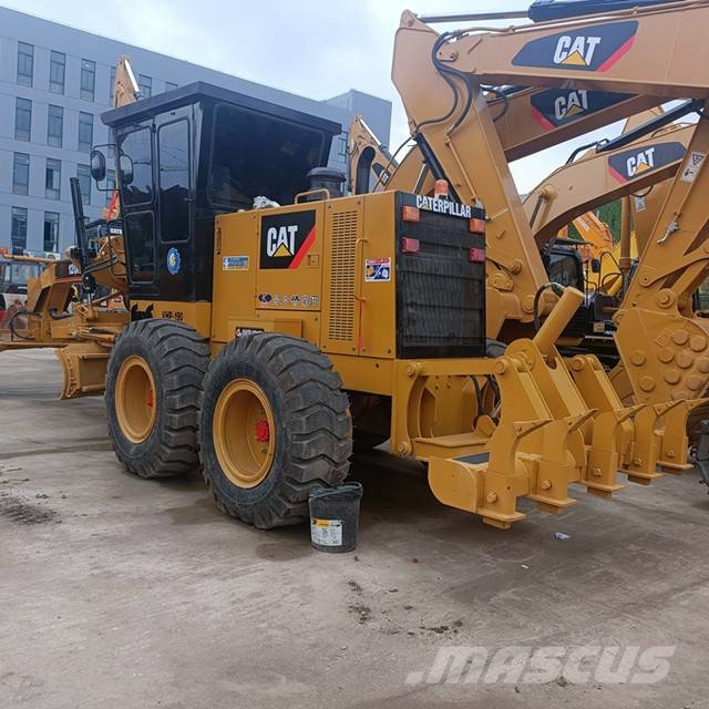 CAT 120 H Gréderek