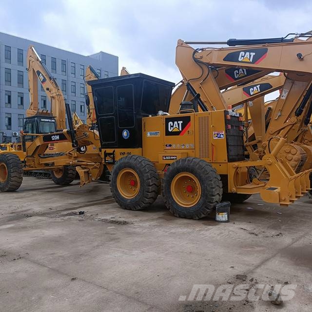 CAT 120 H Gréderek