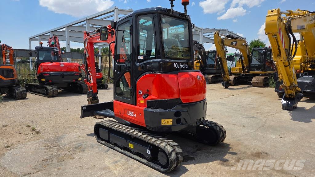 Kubota U 36-4 Minigraafmachines < 7t
