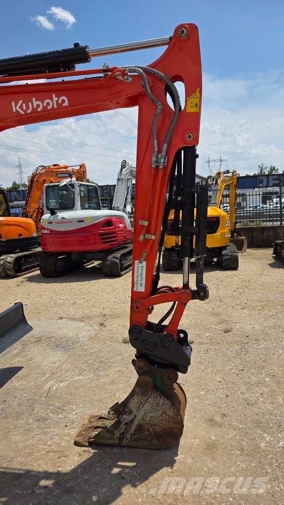 Kubota U 36-4 Minigraafmachines < 7t