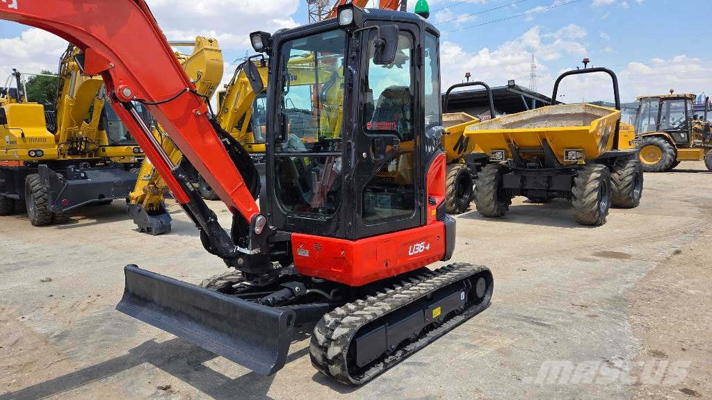 Kubota U 36-4 Minigraafmachines < 7t