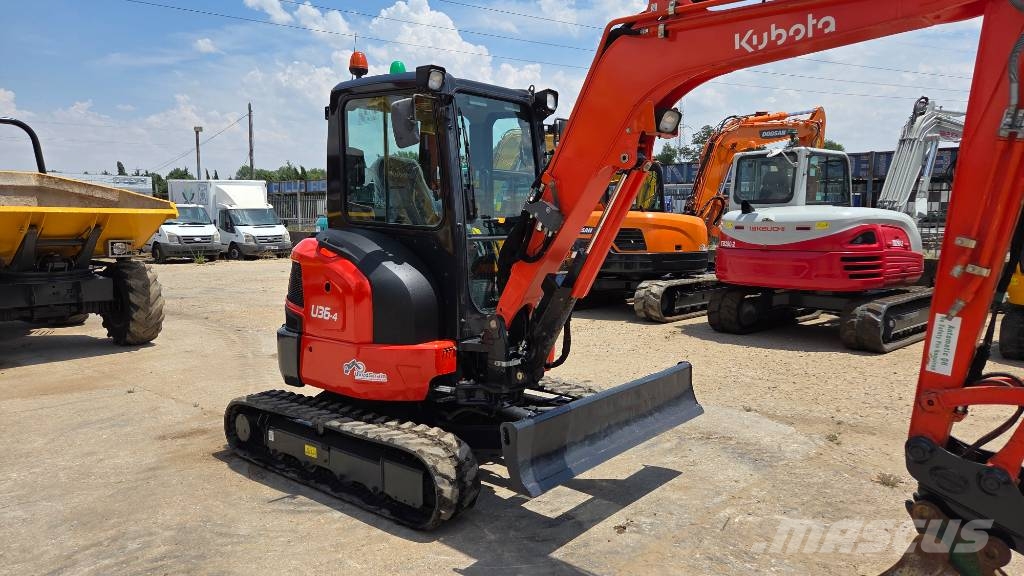 Kubota U 36-4 Minigraafmachines < 7t