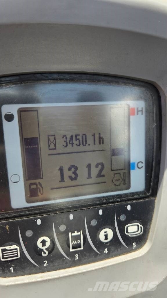 Kubota U 36-4 Minigraafmachines < 7t