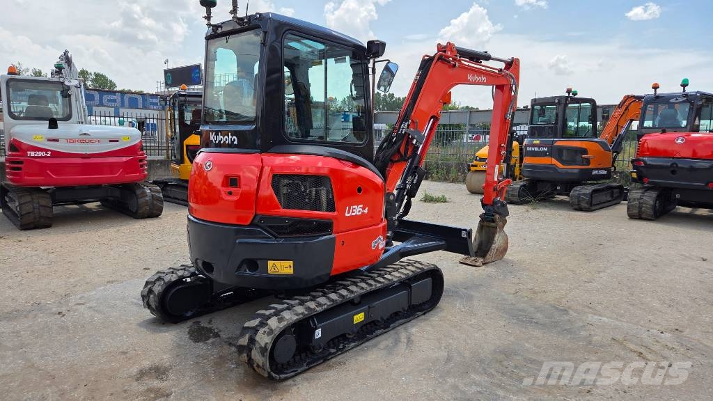 Kubota U 36-4 Minigraafmachines < 7t