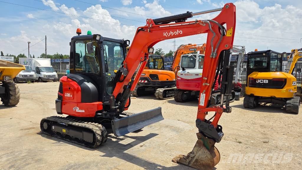 Kubota U 36-4 Minigraafmachines < 7t