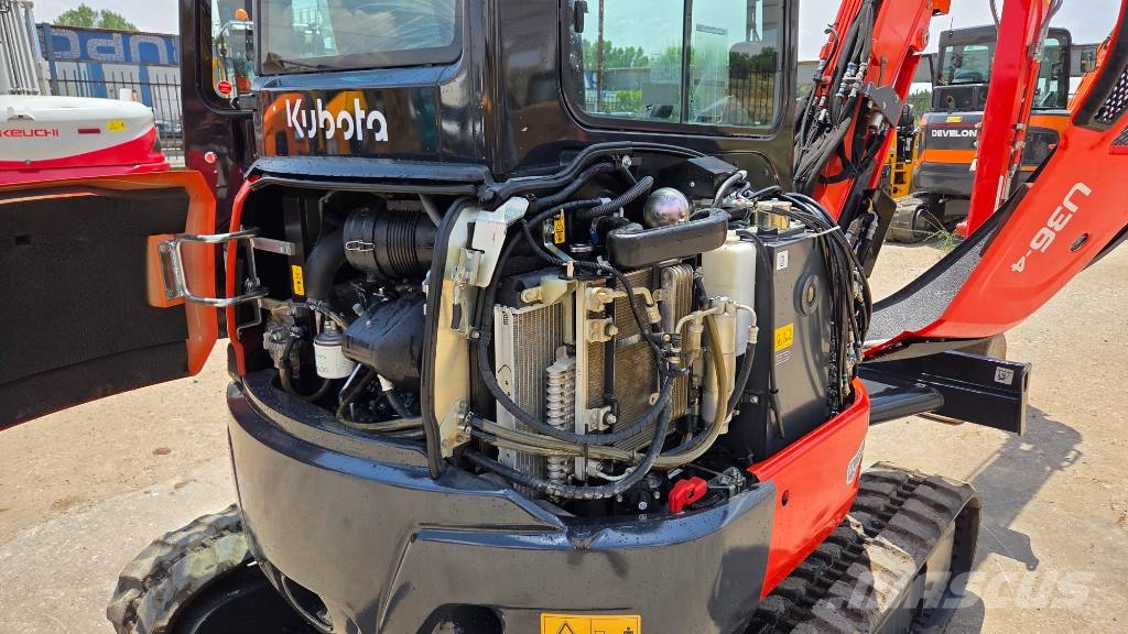 Kubota U 36-4 Minigraafmachines < 7t