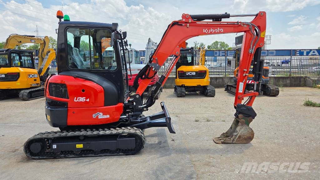 Kubota U 36-4 Minigraafmachines < 7t