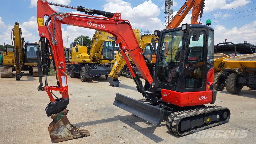 Kubota U 36-4 Minigraafmachines < 7t