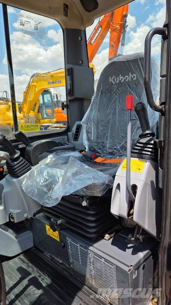 Kubota U 36-4 Minigraafmachines < 7t