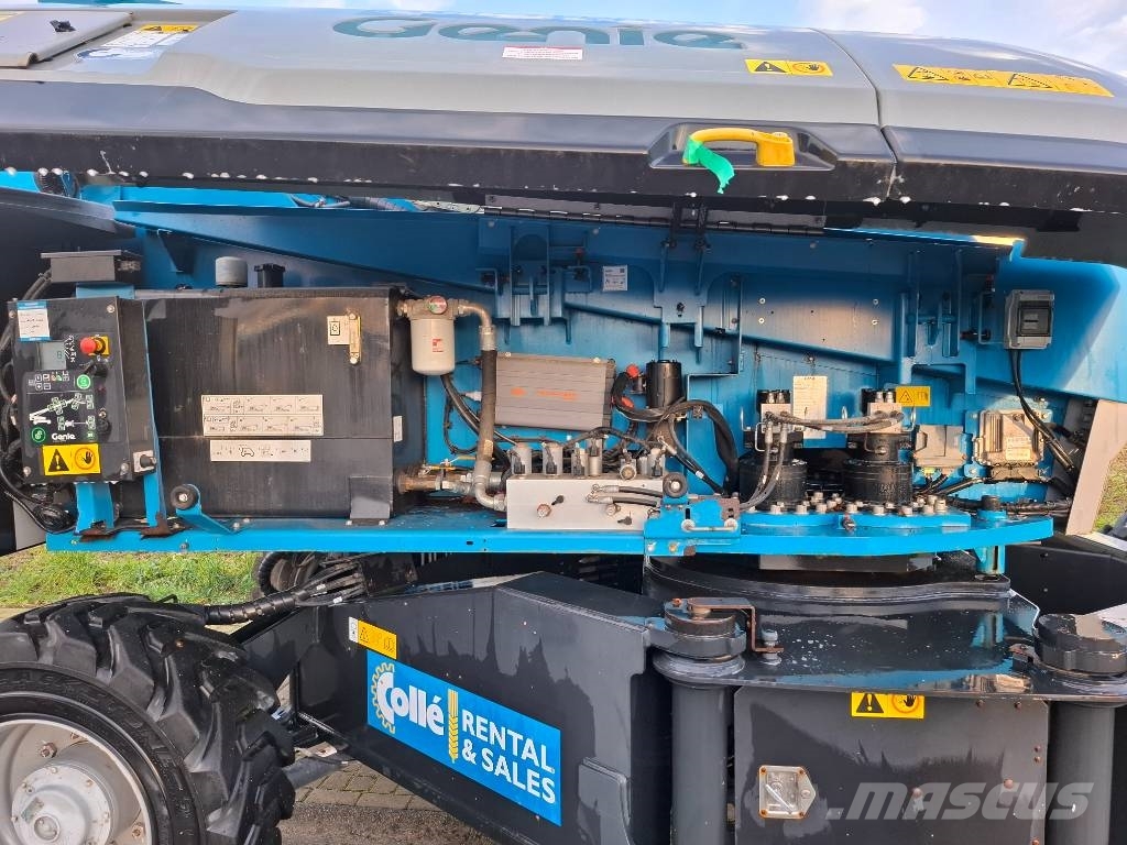 Genie SX 105 XC | 2018 Teleskopik personel platformları